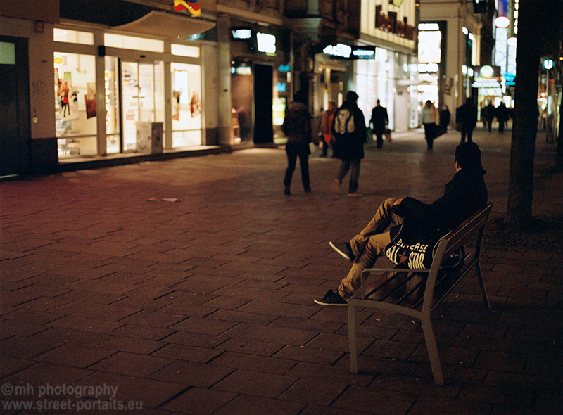mariahilfer straße - vienna