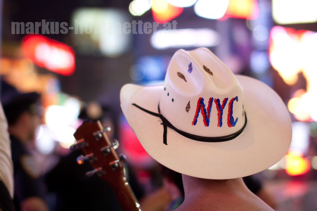 naked cowboy - nyc