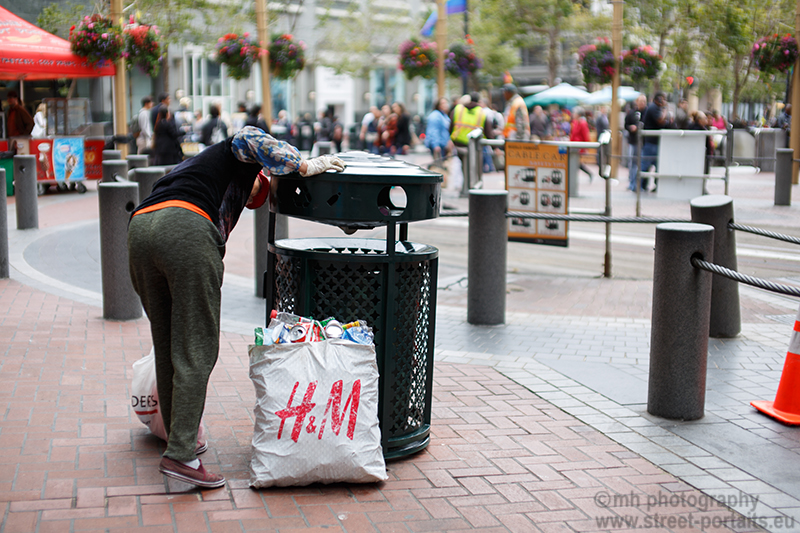 recycle - powell street san francisco