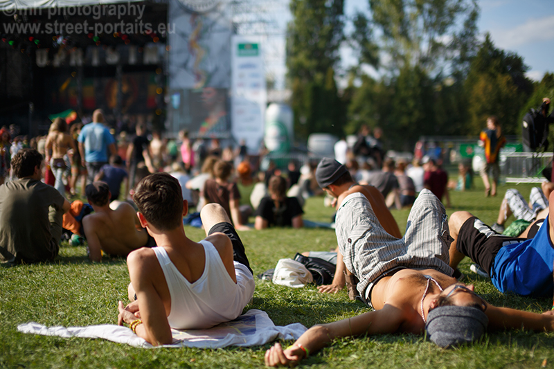 main stage - uprising festival bratislava