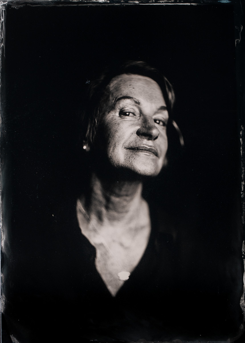 Tintype Portrait