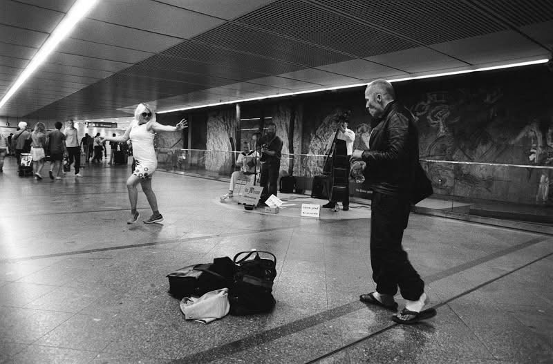 The Dance - Vienna Westbahnhof 2017