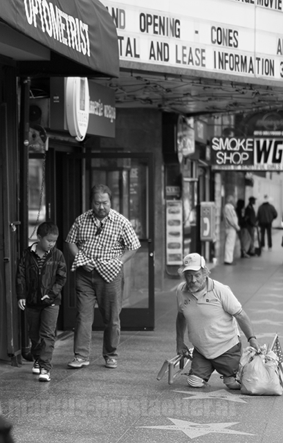 clean - walk of fame
