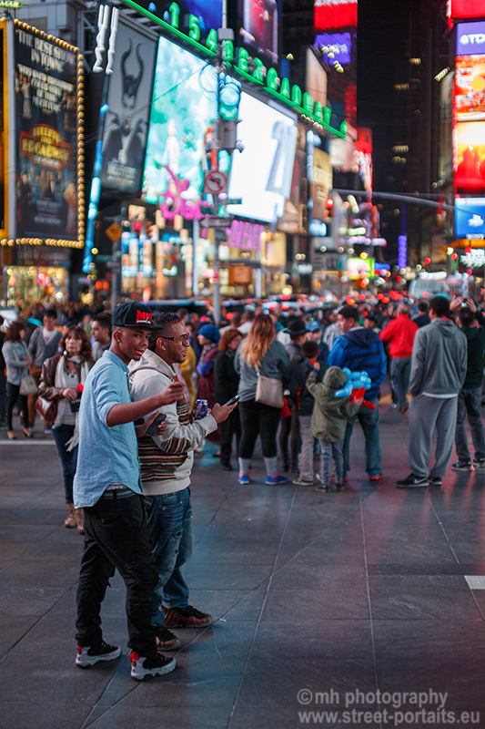 the boys - time square nyc