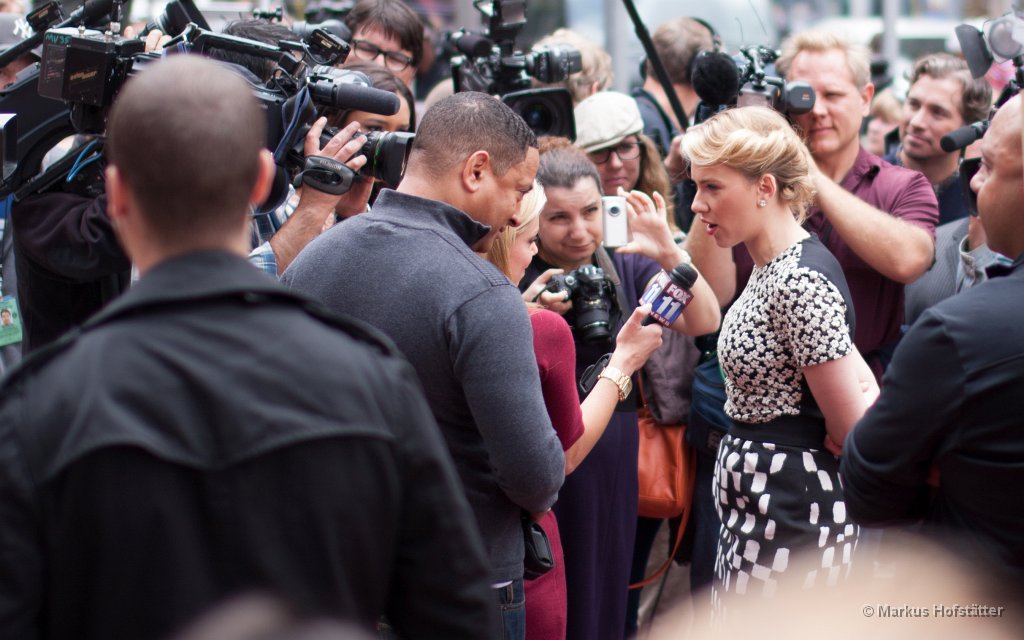 Scarlett Johansson - Wal Of Fame - Los Angeles 28.8.2012