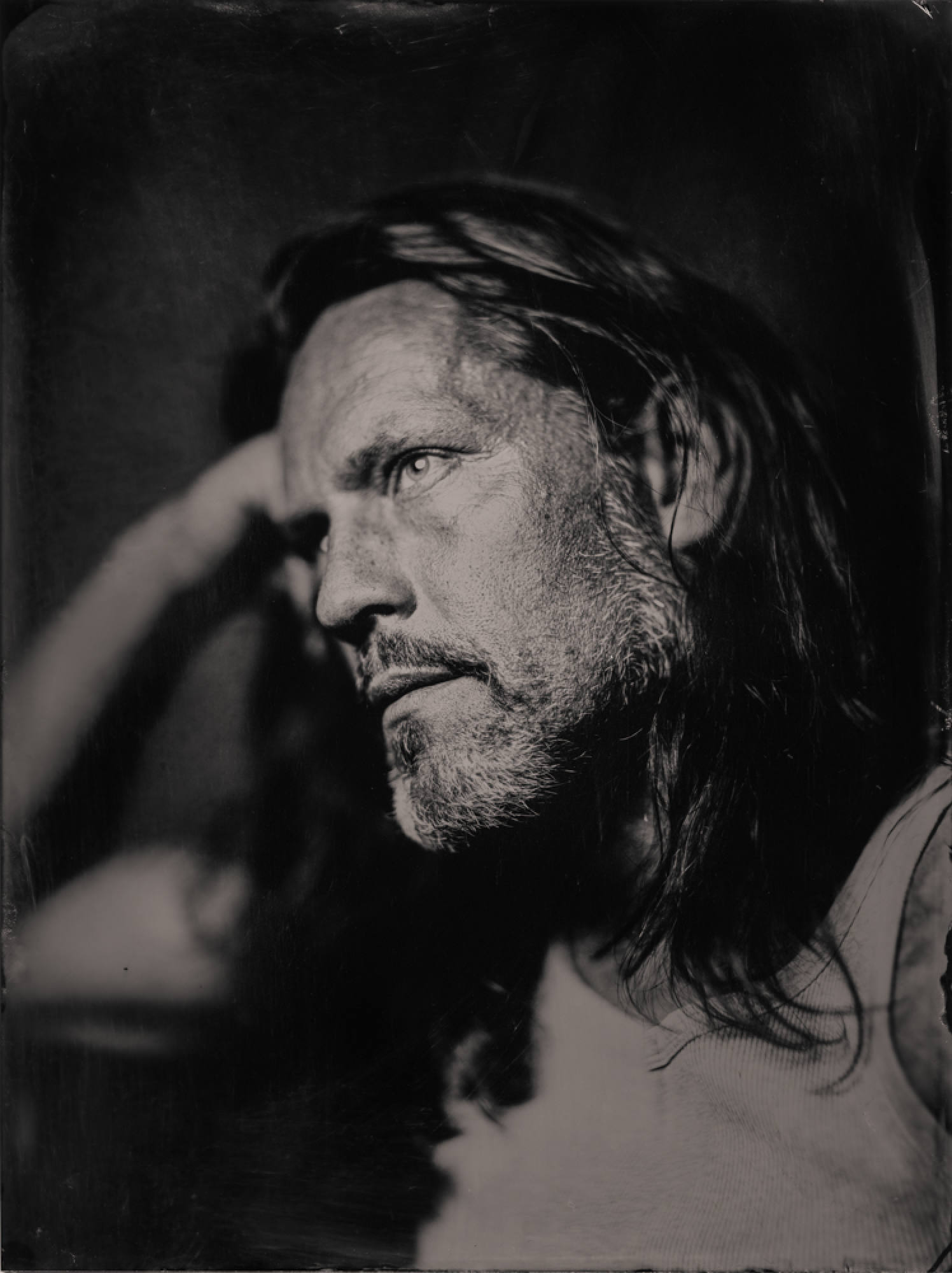 Borut Peterlin photographer and wet plate artist