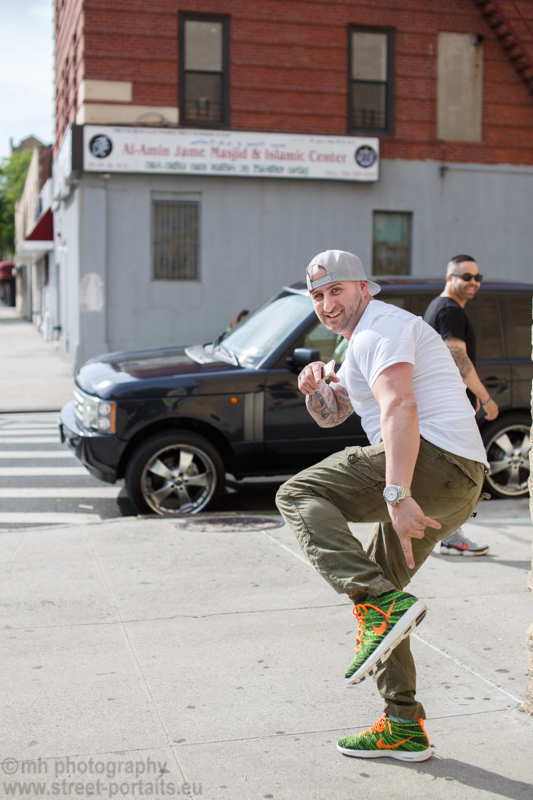 look at my new kicks - 36av nyc