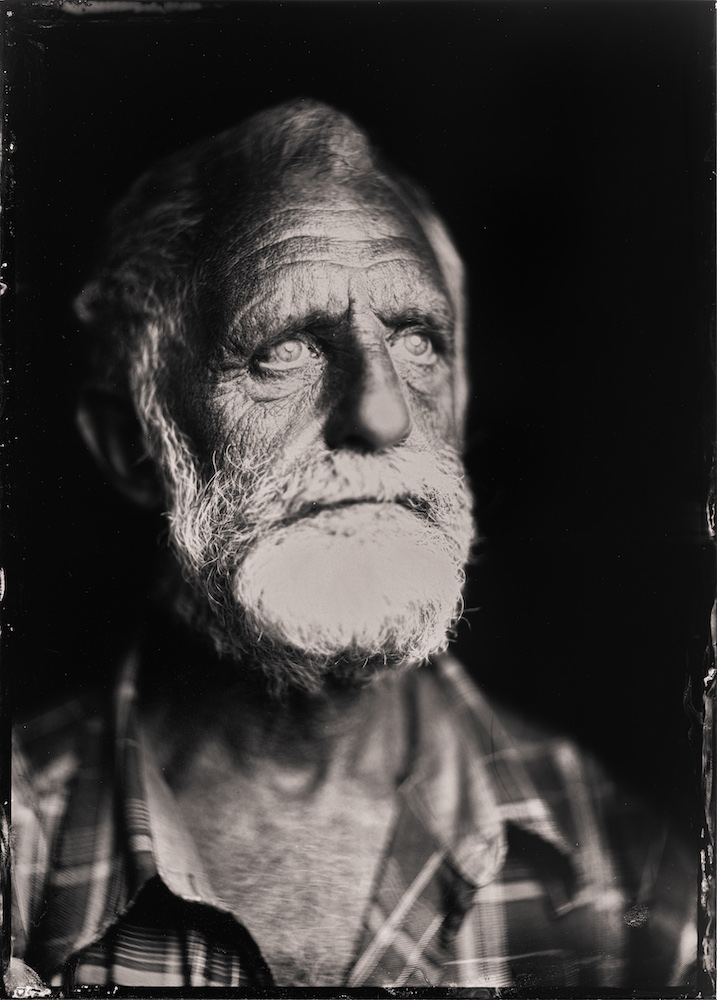 Tintype Portrait