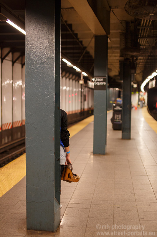 shoes - nyc underground station union square