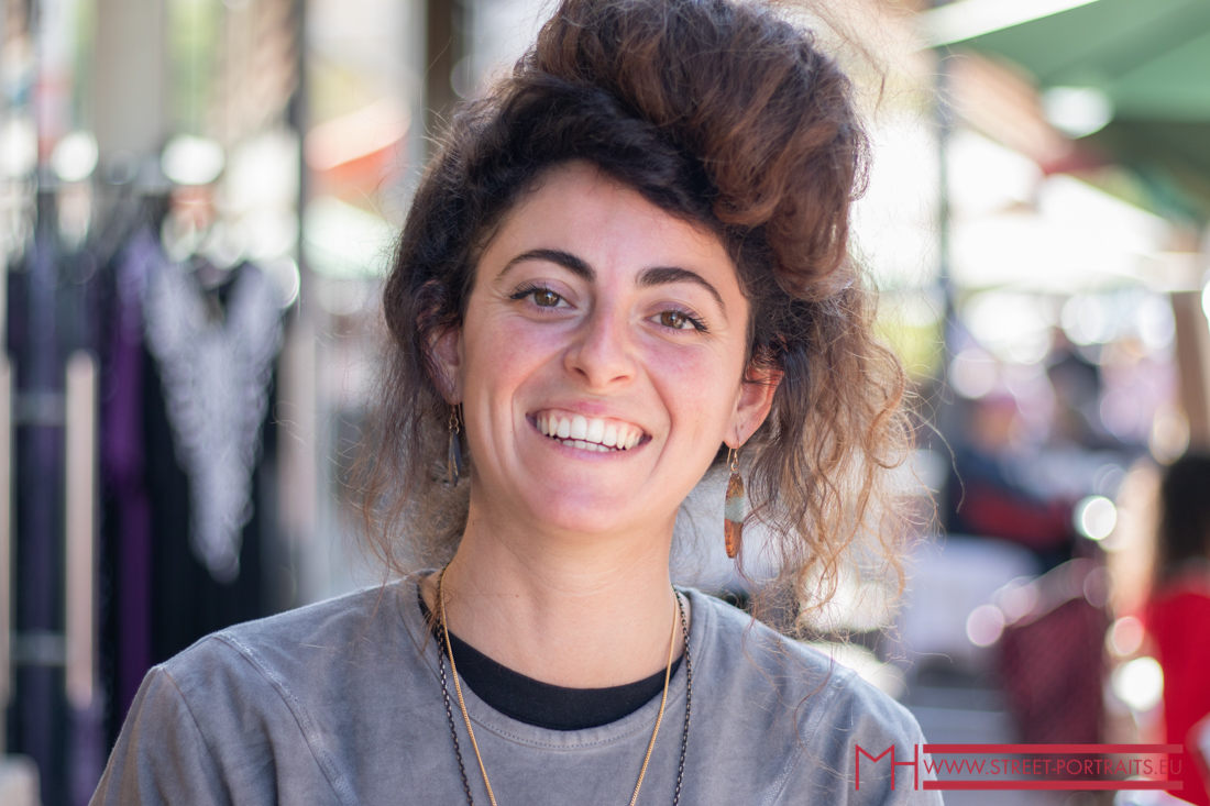 I captured here at a market in Tel Aviv