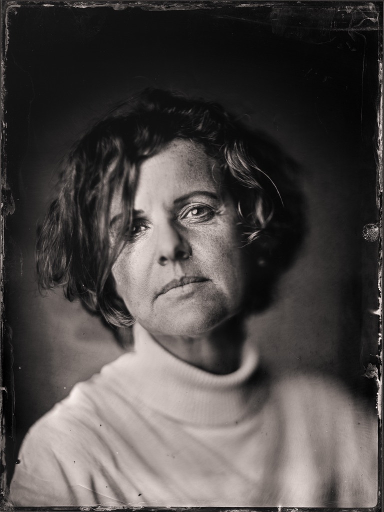 Rita Newman tintype