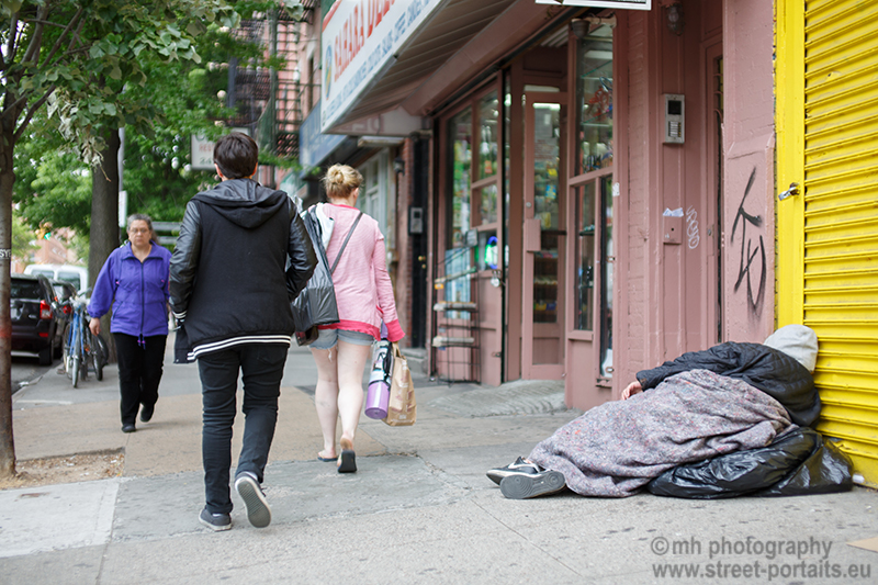 walking by - avenue a nyc
