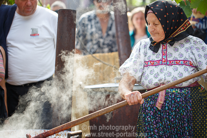 maria - jam maker - hontianska paráda - hrušov - slovakia