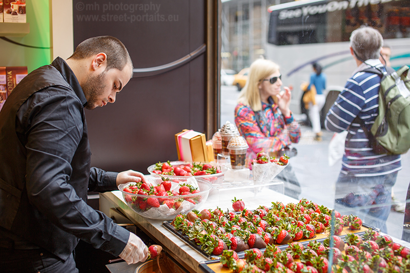the chocolate man - nyc 5th av