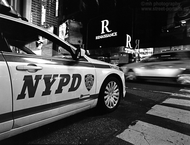 nypd - time square nyc