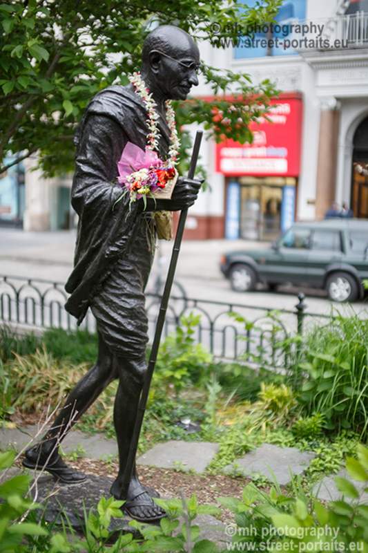 happy gandhi union square park nyc