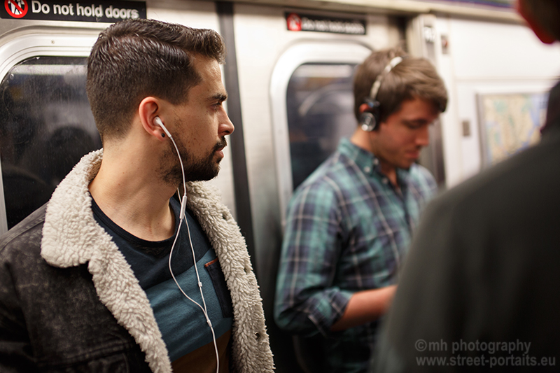 listening - nyc underground