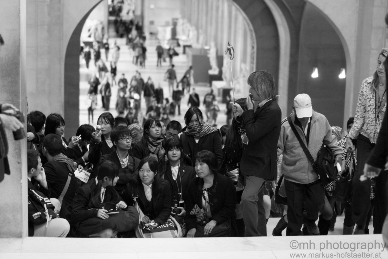 asian - louvre paris