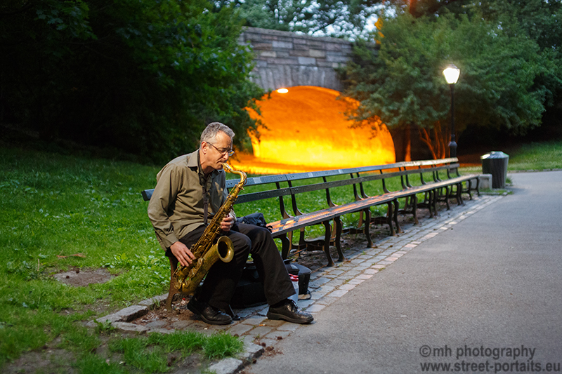 nyc saxophone - central park nyc