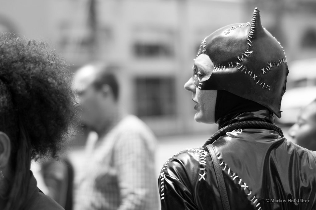 CatWoman - Walk of fame Los Angeles 28.8.2012