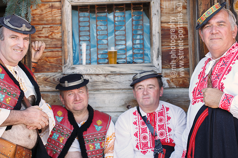 musicians - hontianska paráda - hrušov - slovakia